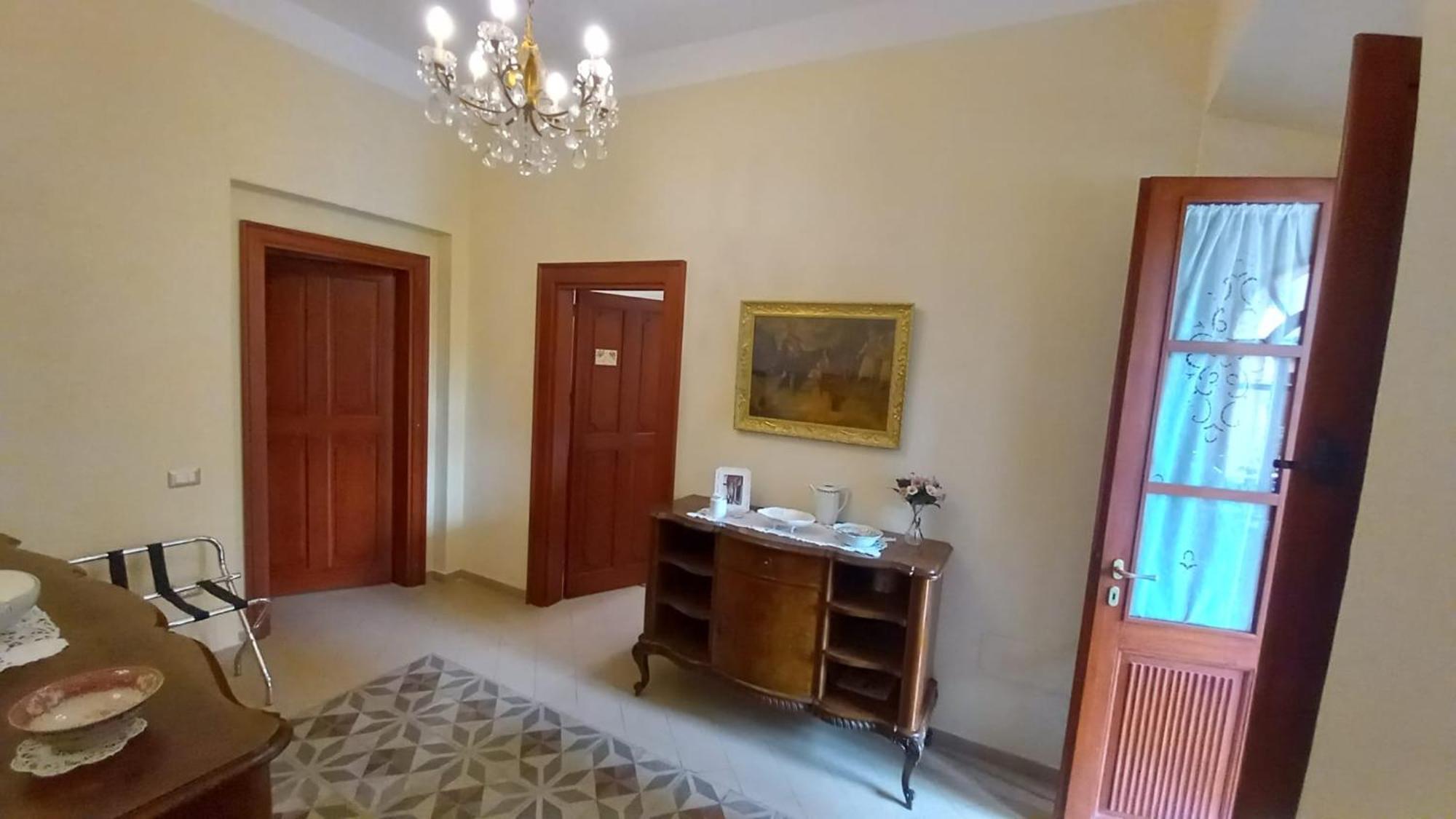 B&B Antica Villa Куарту-Сант'Елена Екстер'єр фото