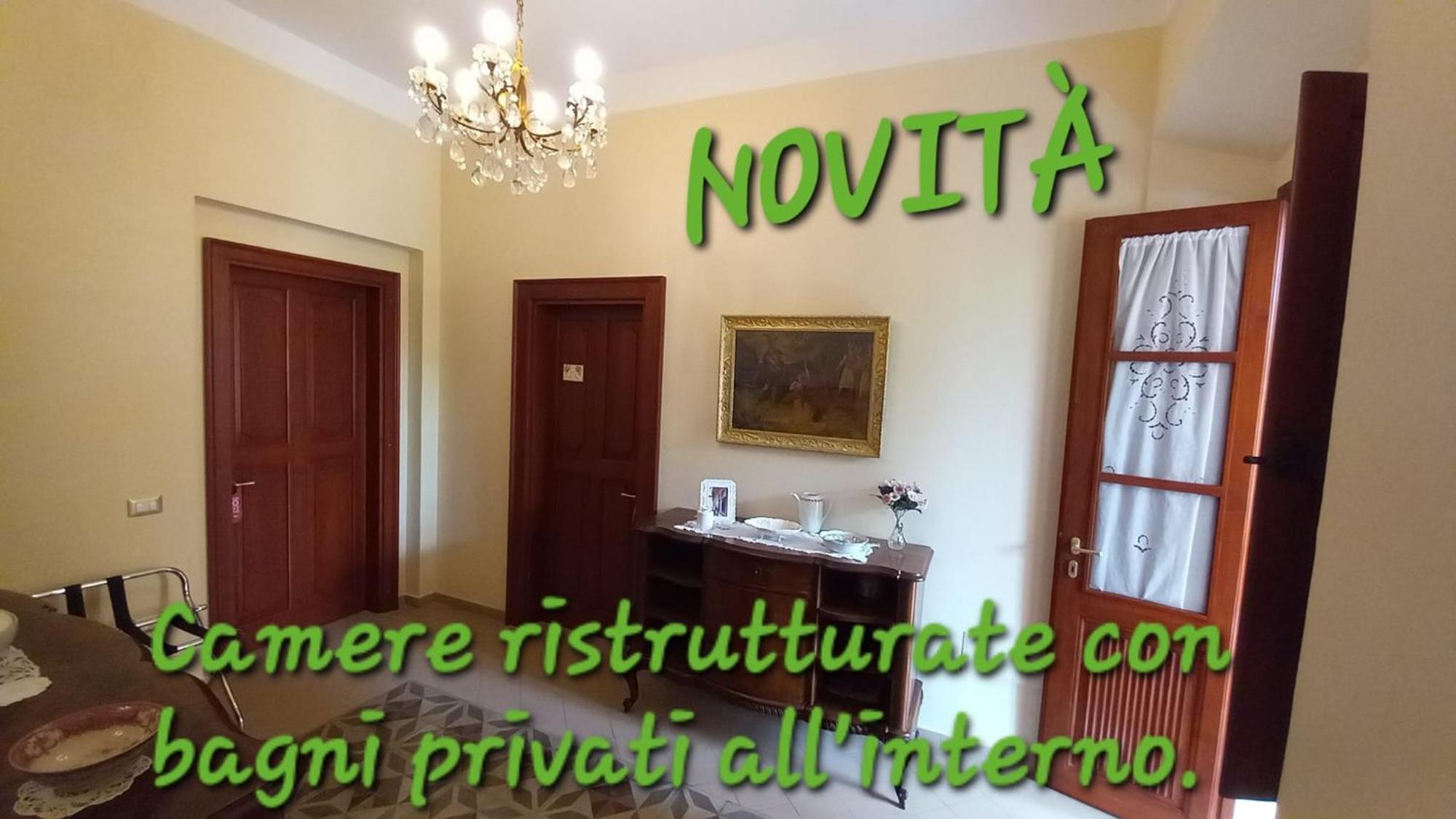 B&B Antica Villa Куарту-Сант'Елена Екстер'єр фото