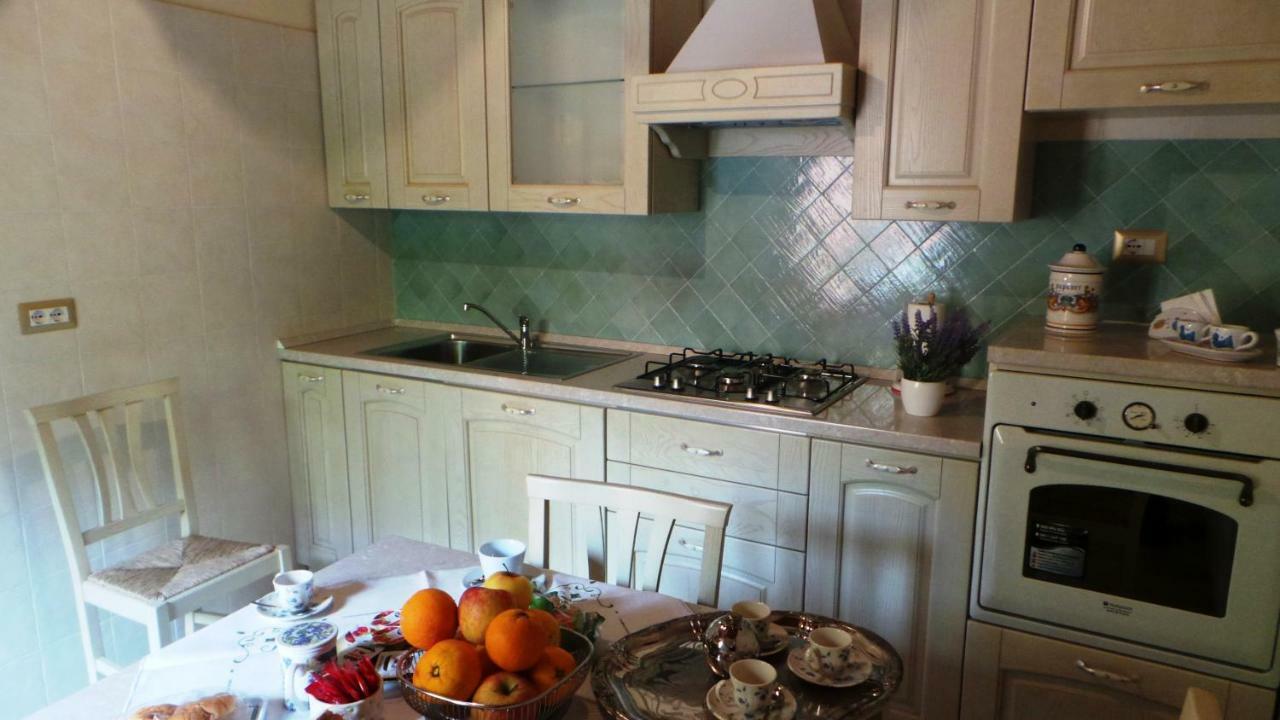 B&B Antica Villa Куарту-Сант'Елена Екстер'єр фото