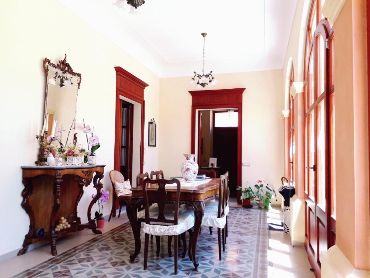 B&B Antica Villa Куарту-Сант'Елена Екстер'єр фото